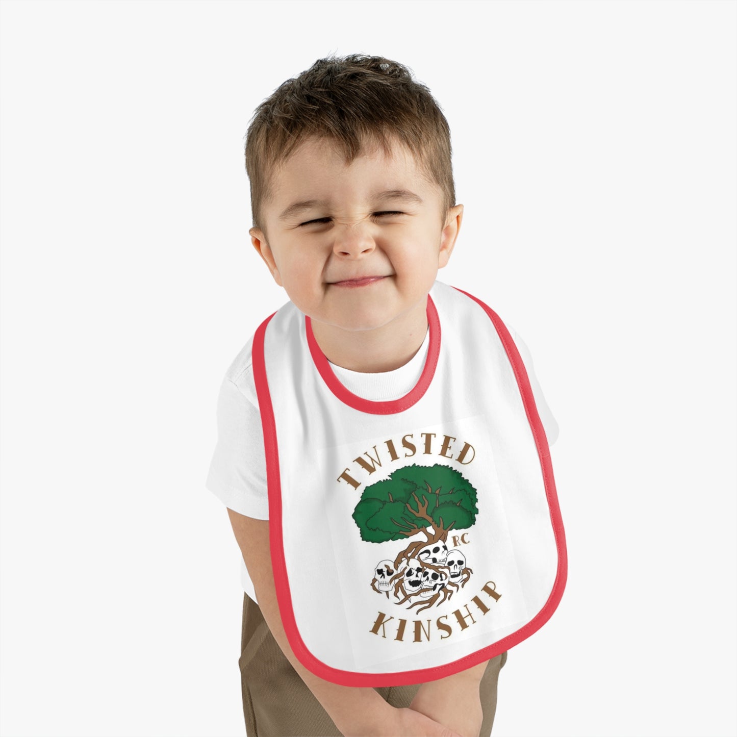 Twisted Kinship Baby Bib