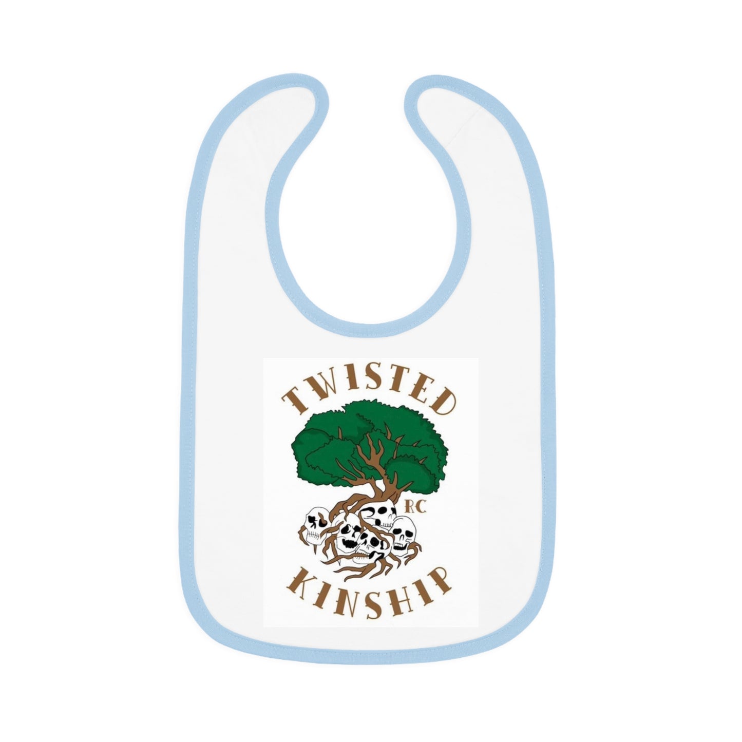 Twisted Kinship Baby Bib