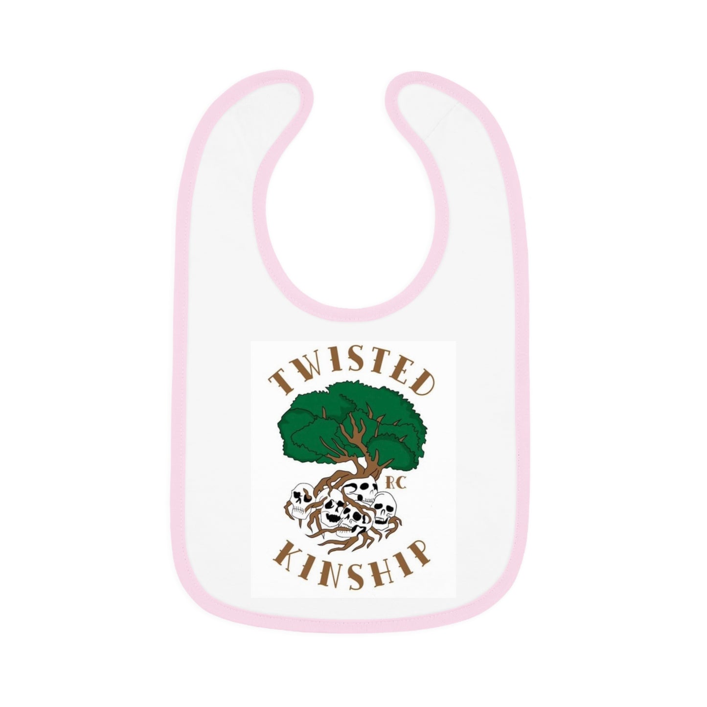 Twisted Kinship Baby Bib