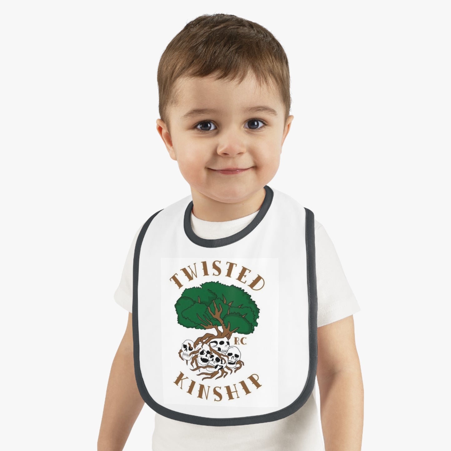 Twisted Kinship Baby Bib
