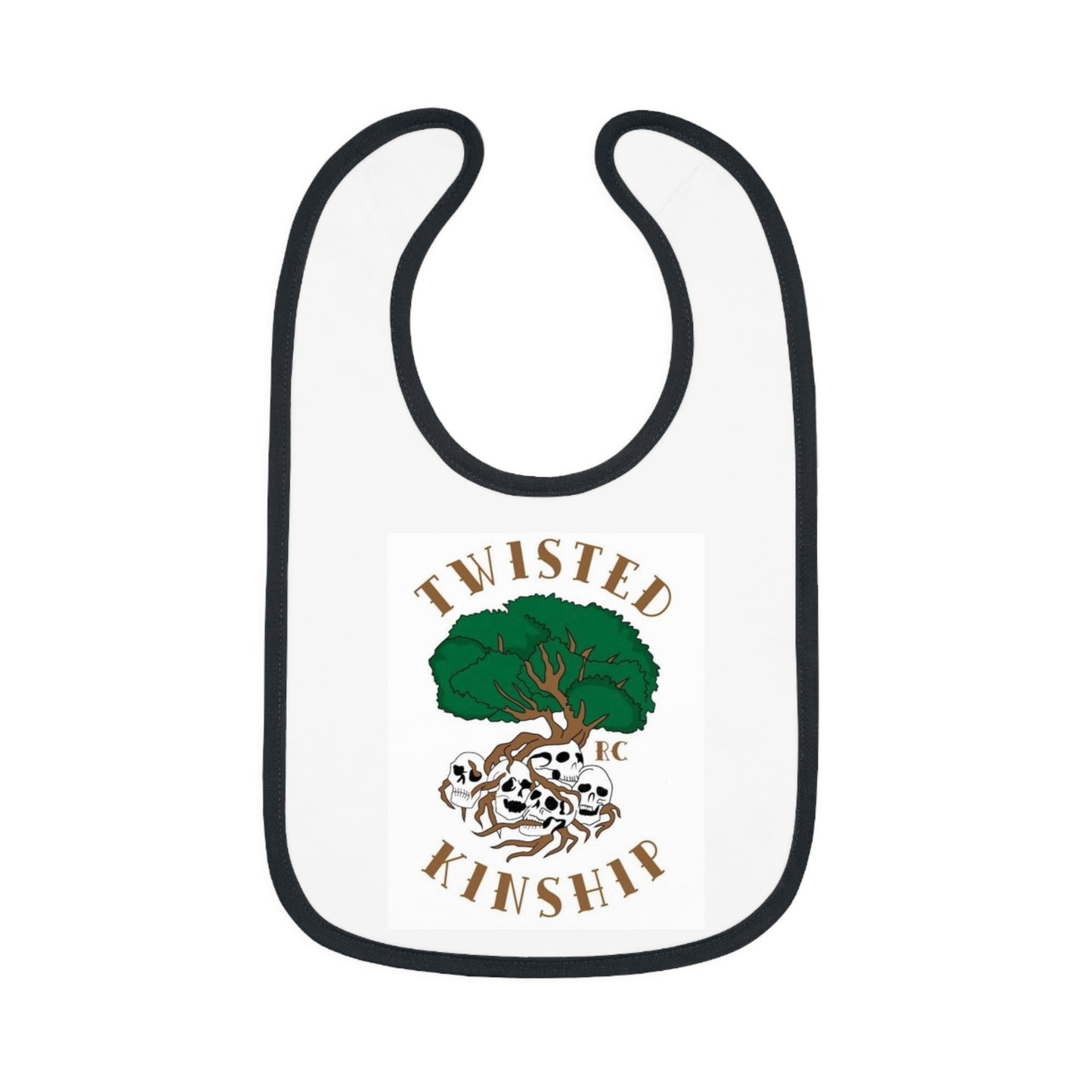 Twisted Kinship Baby Bib