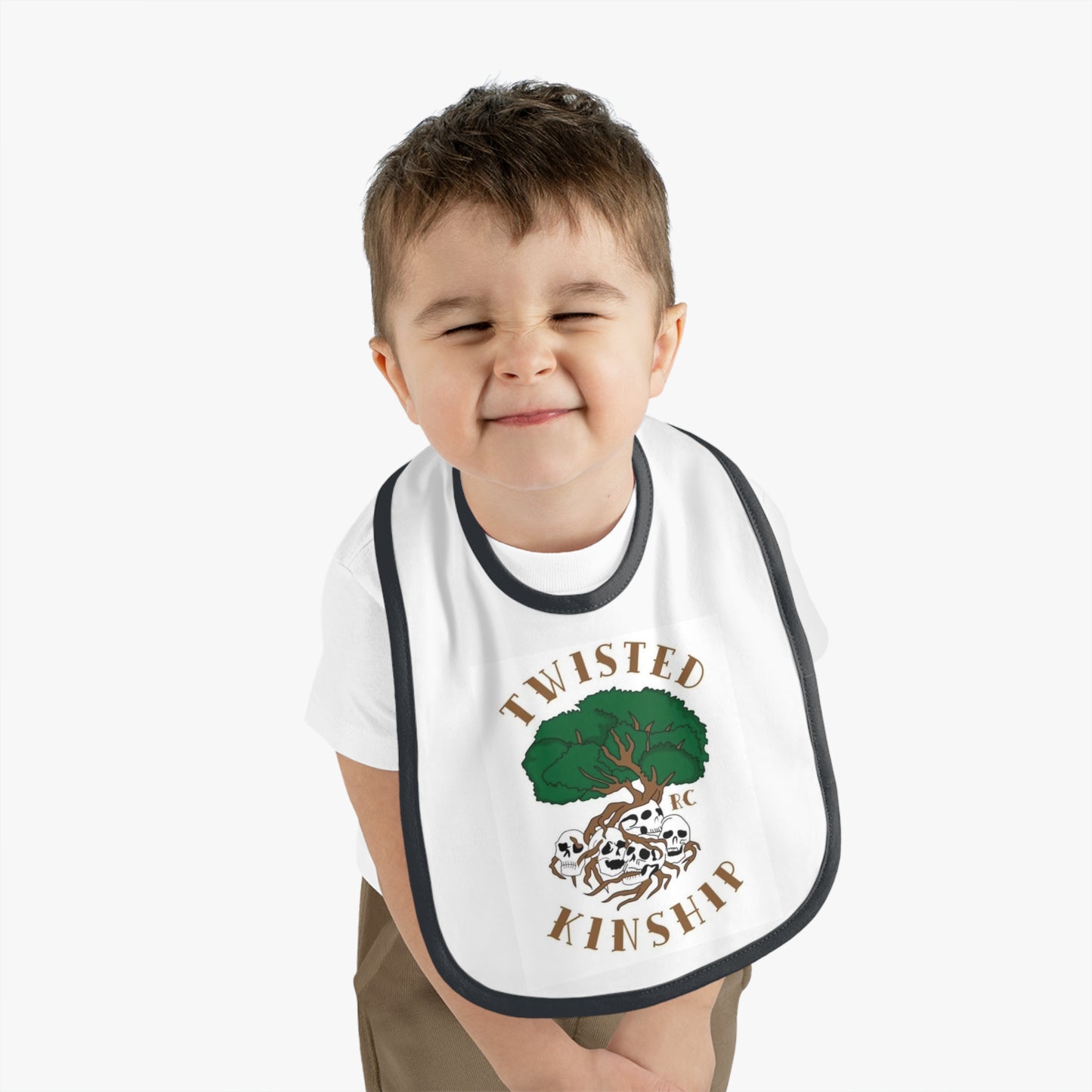 Twisted Kinship Baby Bib