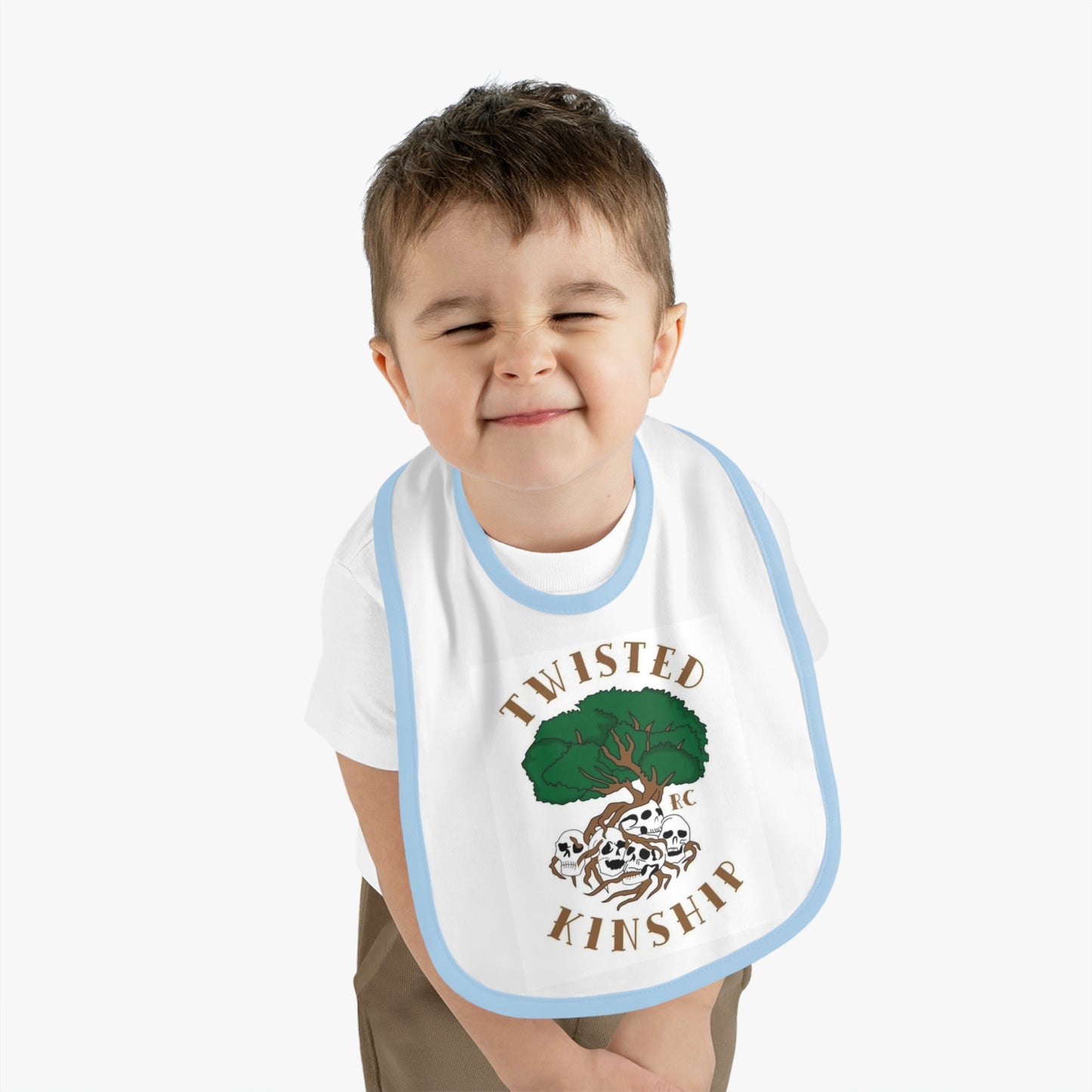 Twisted Kinship Baby Bib