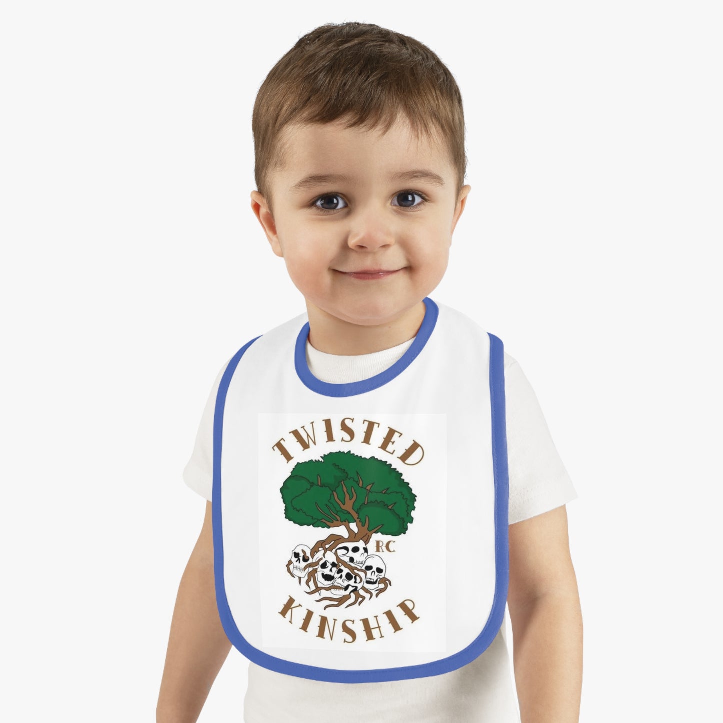 Twisted Kinship Baby Bib