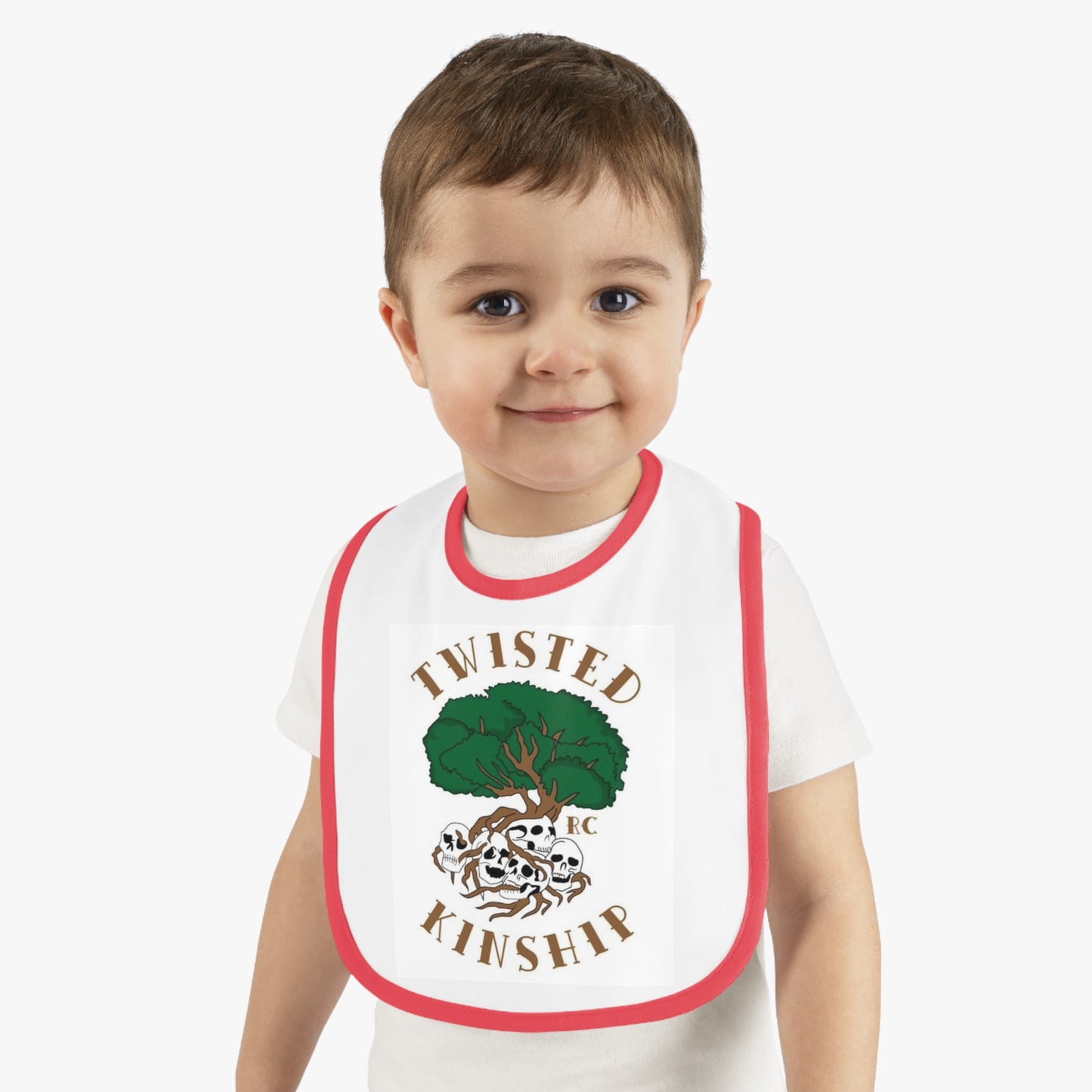 Twisted Kinship Baby Bib