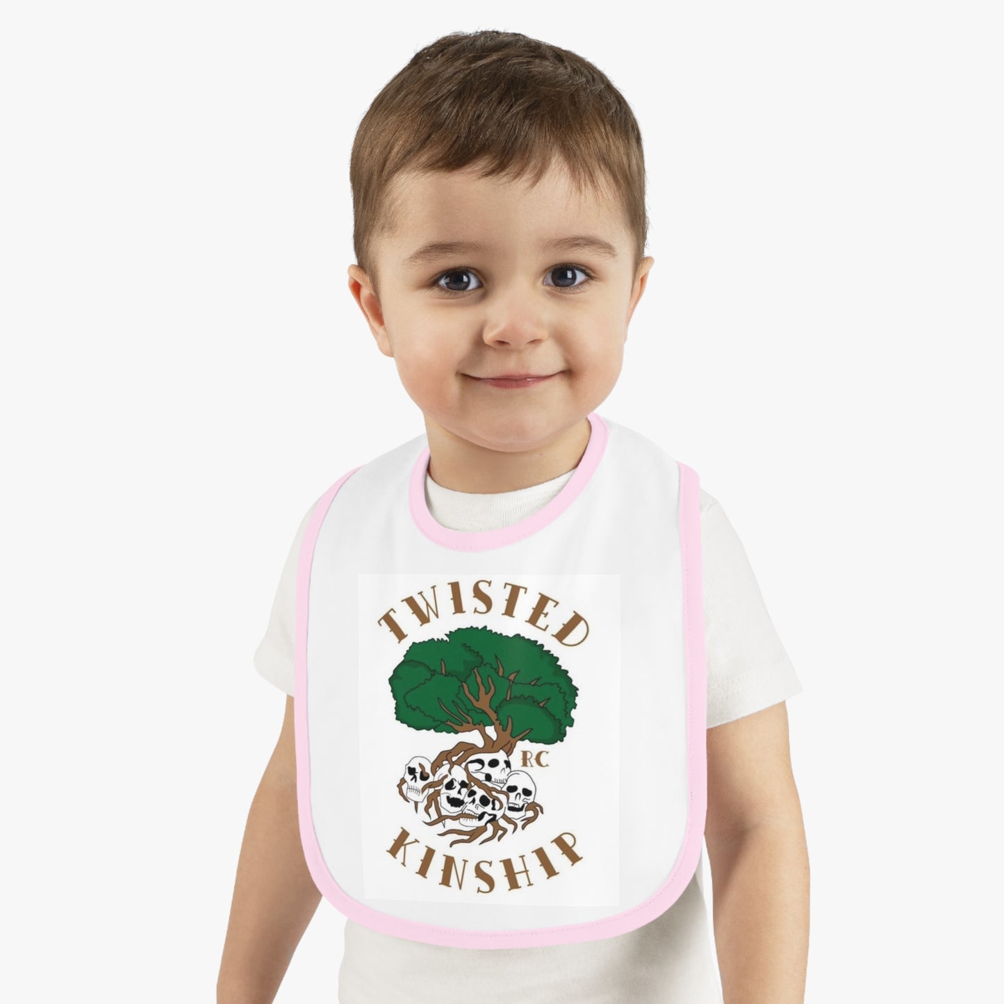 Twisted Kinship Baby Bib