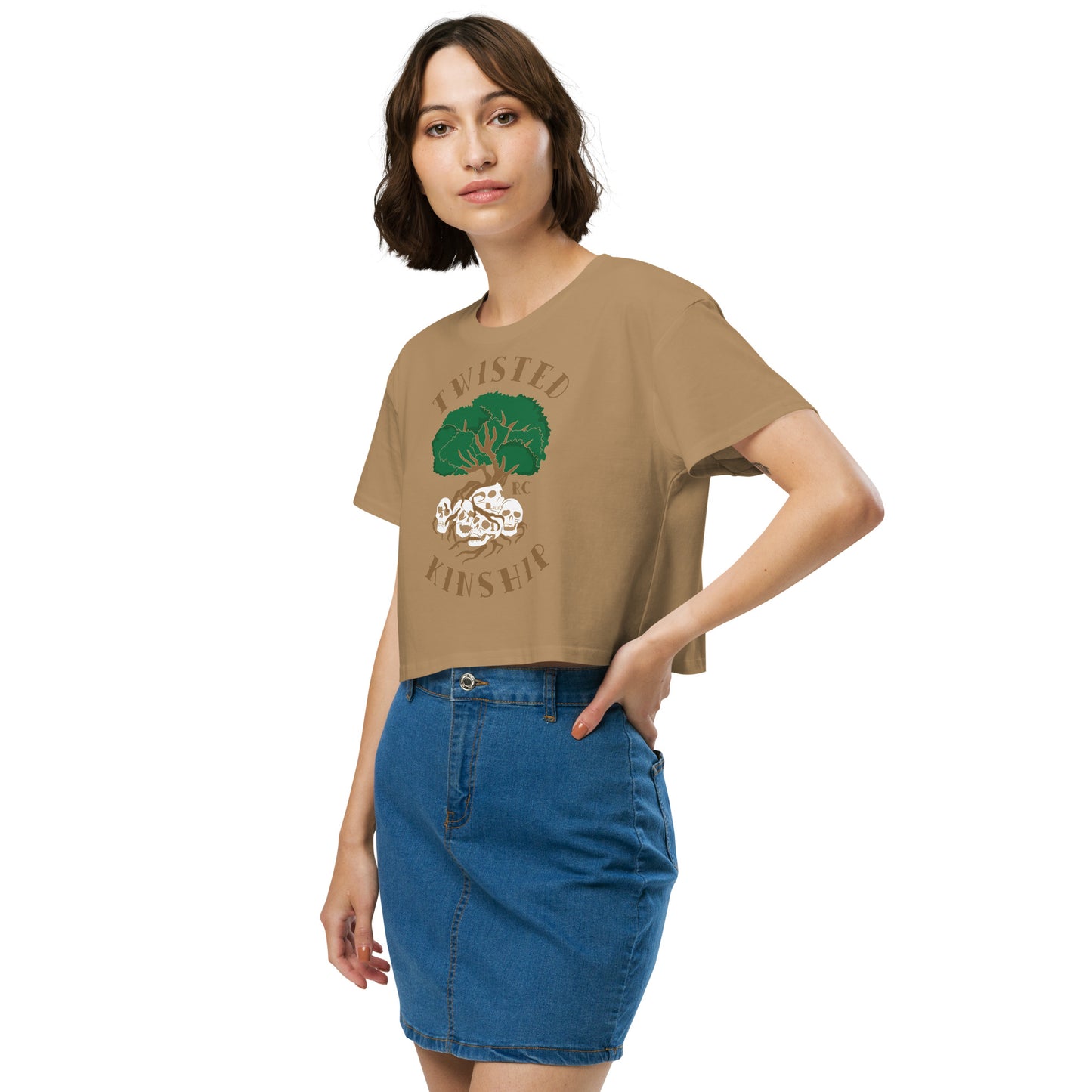 Twisted Kinship Women’s crop top