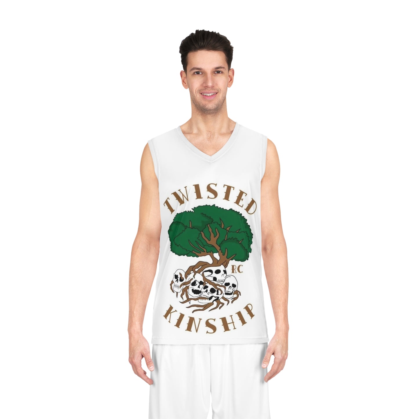 Twisted Kinship Basketball Jersey