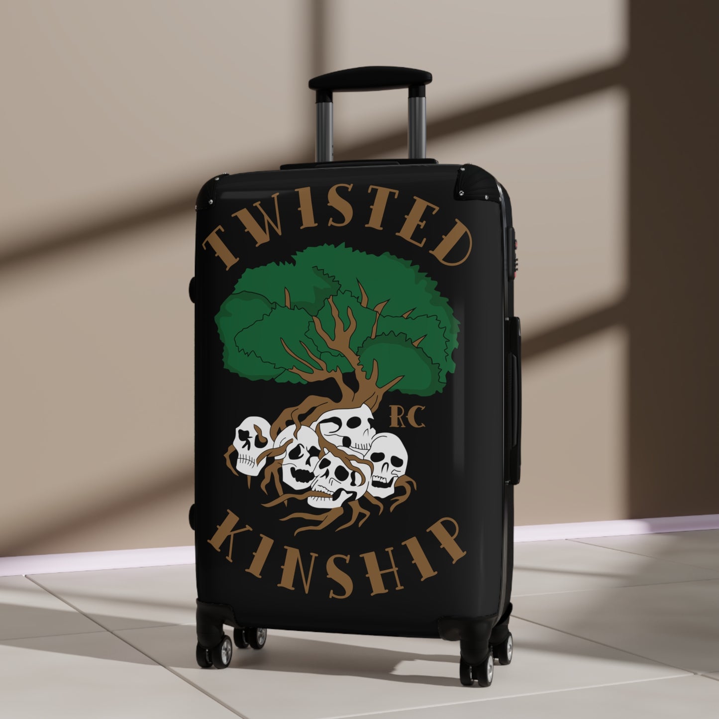 Twisted Kinship Suitcase collection