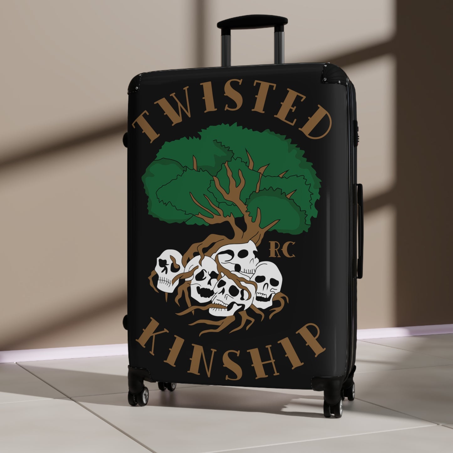 Twisted Kinship Suitcase collection