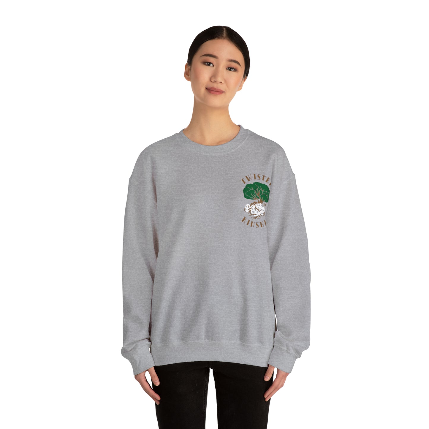 Twisted Kinship unisex Crewneck Sweatshirt