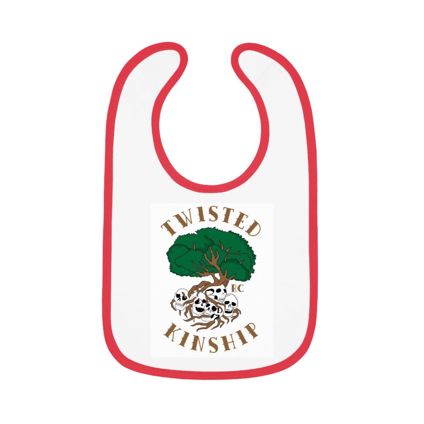 Twisted Kinship Baby  Bib