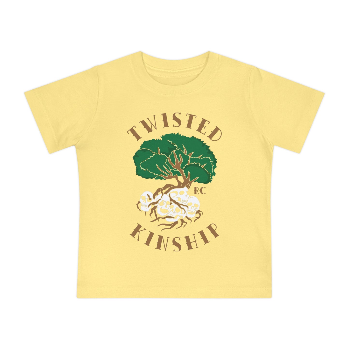 Twisted Kinship Baby Short Sleeve T-Shirt