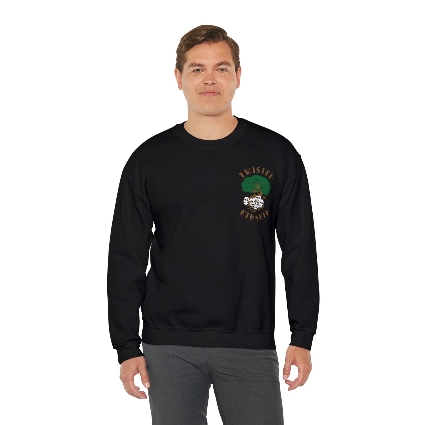 Twisted Kinship unisex Crewneck Sweatshirt