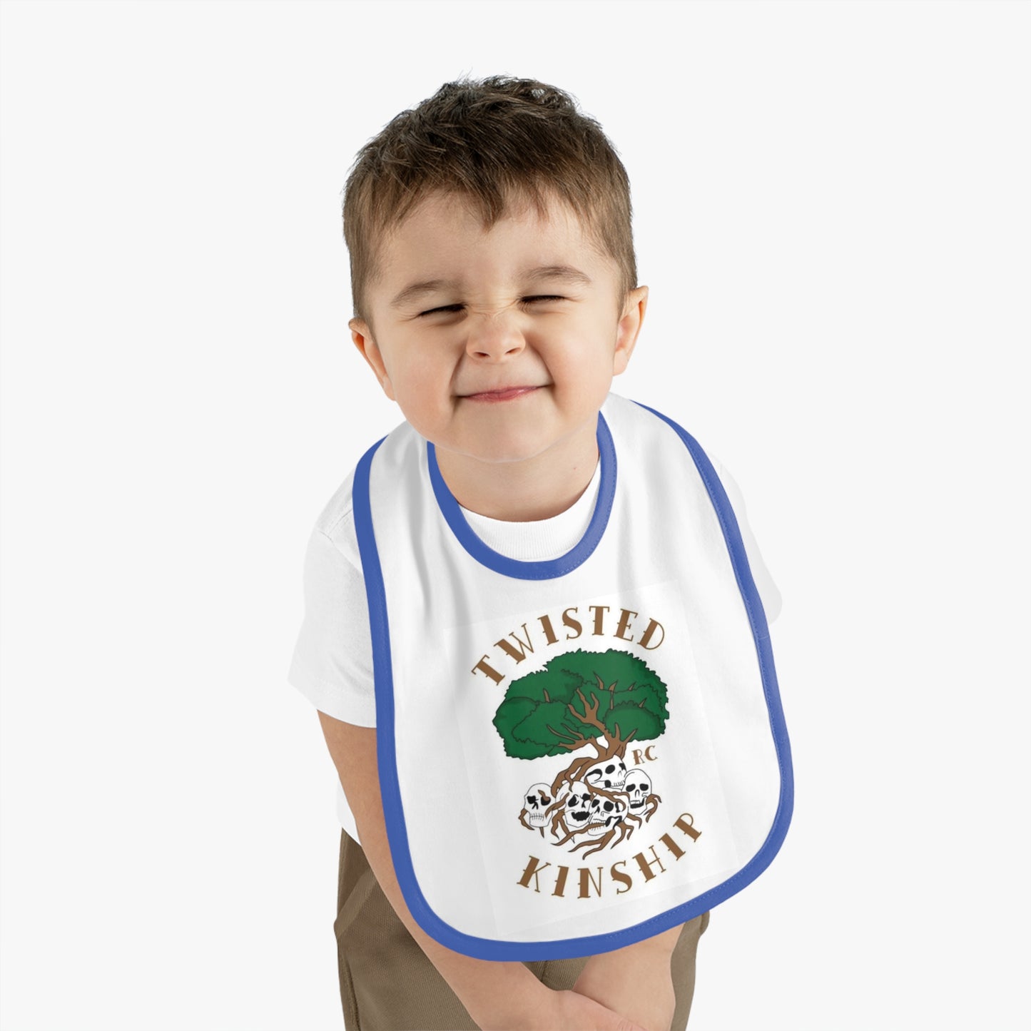 Twisted Kinship Baby  Bib