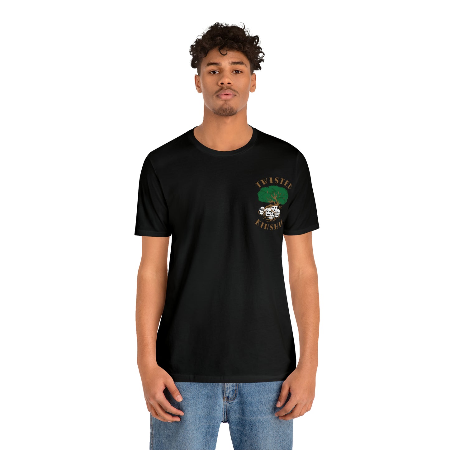 Twisted Kinship Unisex Jersey Short Sleeve Tee