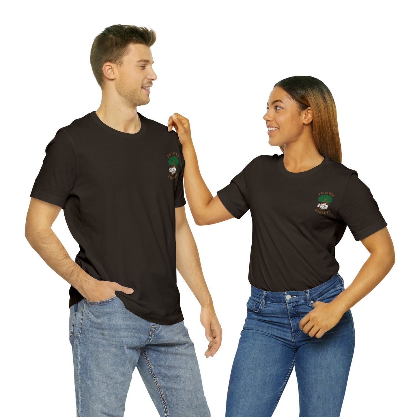 Twisted Kinship Unisex Jersey Short Sleeve Tee