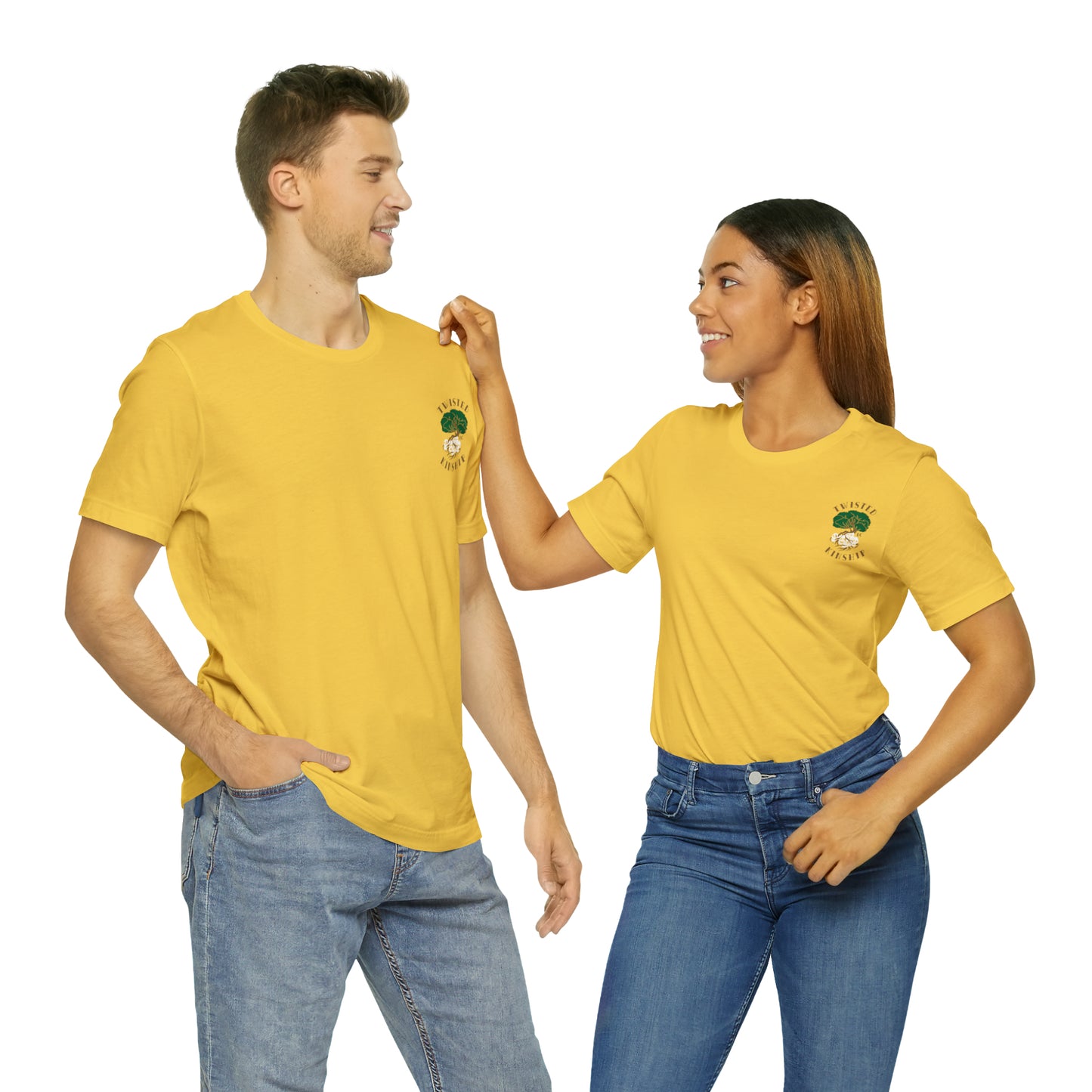 Twisted Kinship Unisex Jersey Short Sleeve Tee