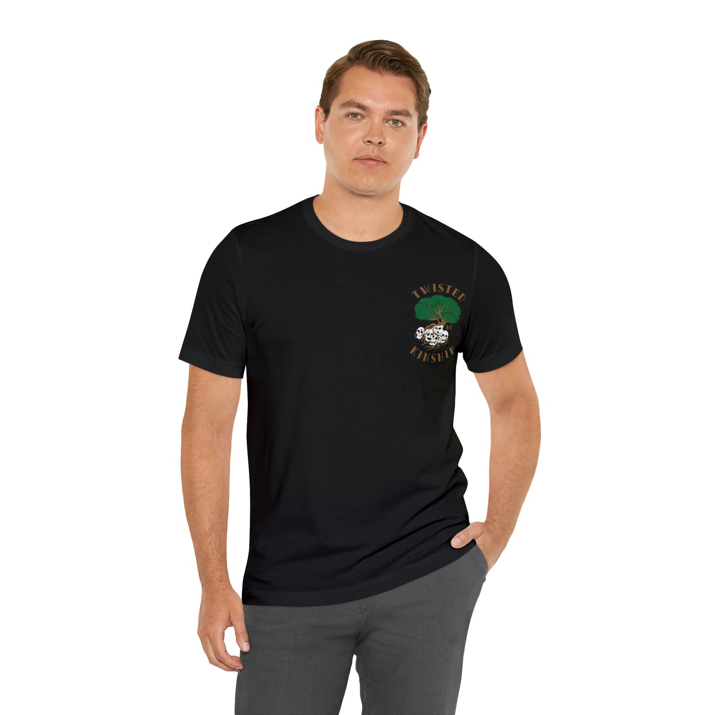 Twisted Kinship Unisex Jersey Short Sleeve Tee