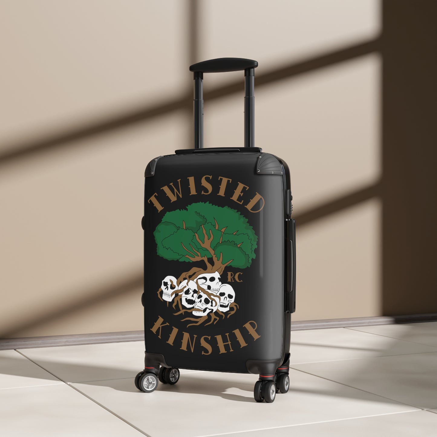 Twisted Kinship Suitcase collection