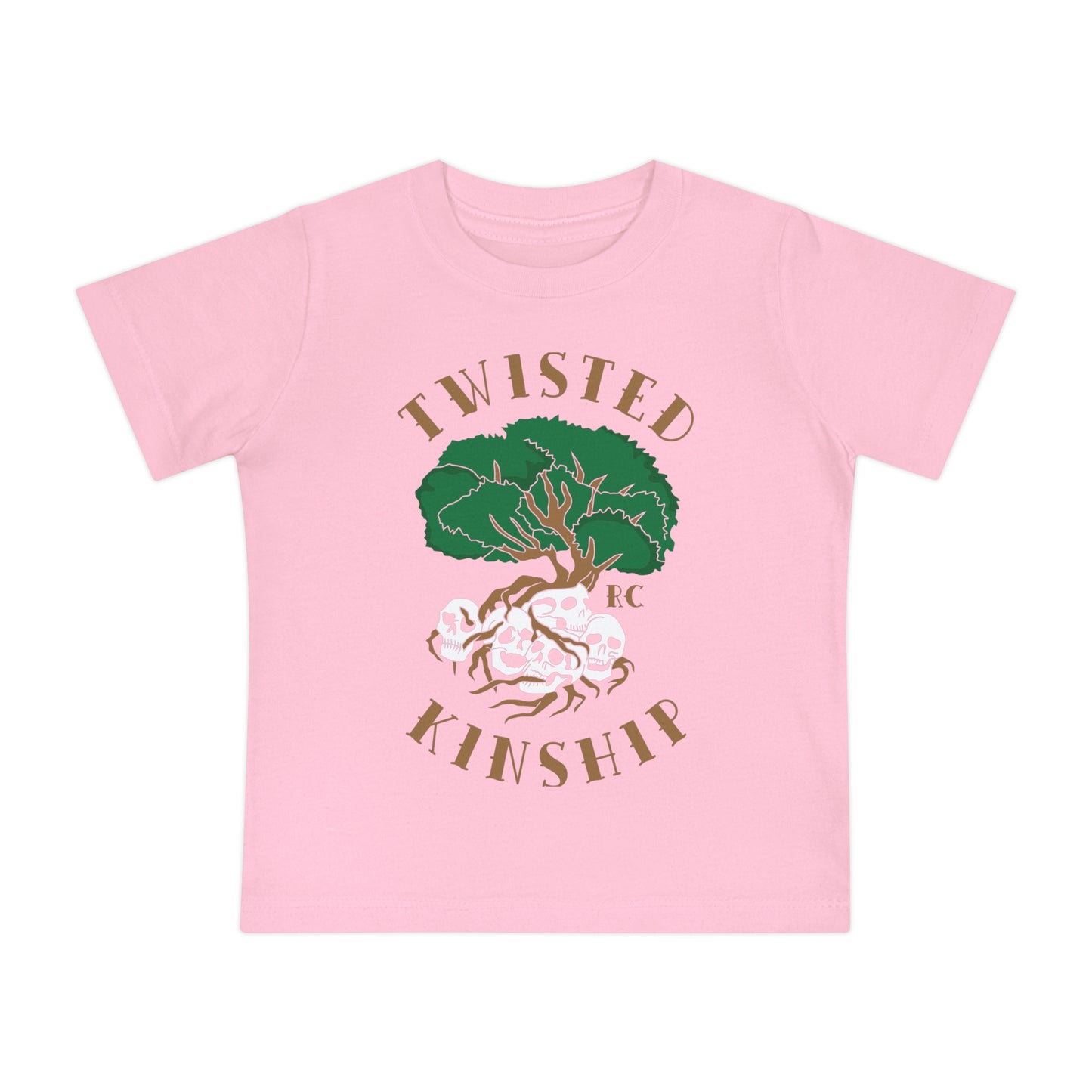 Twisted Kinship Baby Short Sleeve T-Shirt