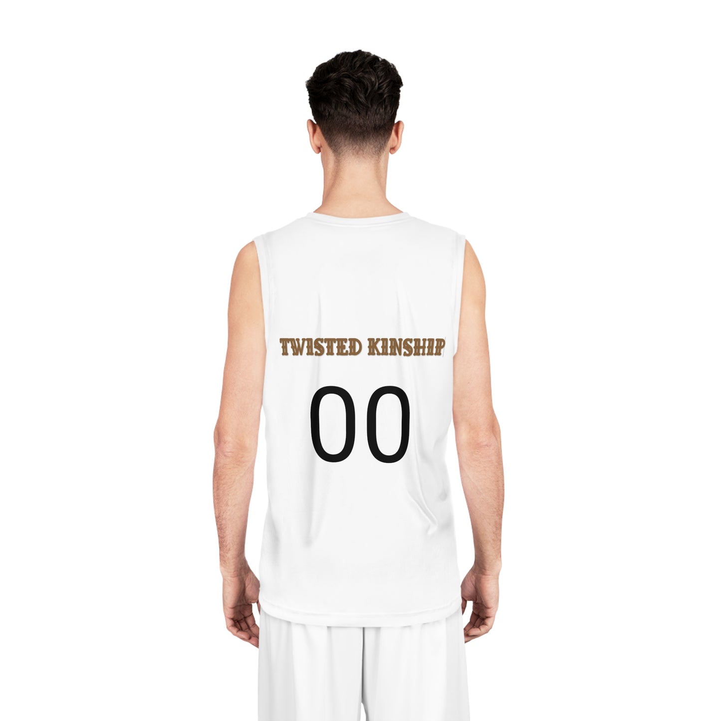 Twisted Kinship Basketball Jersey