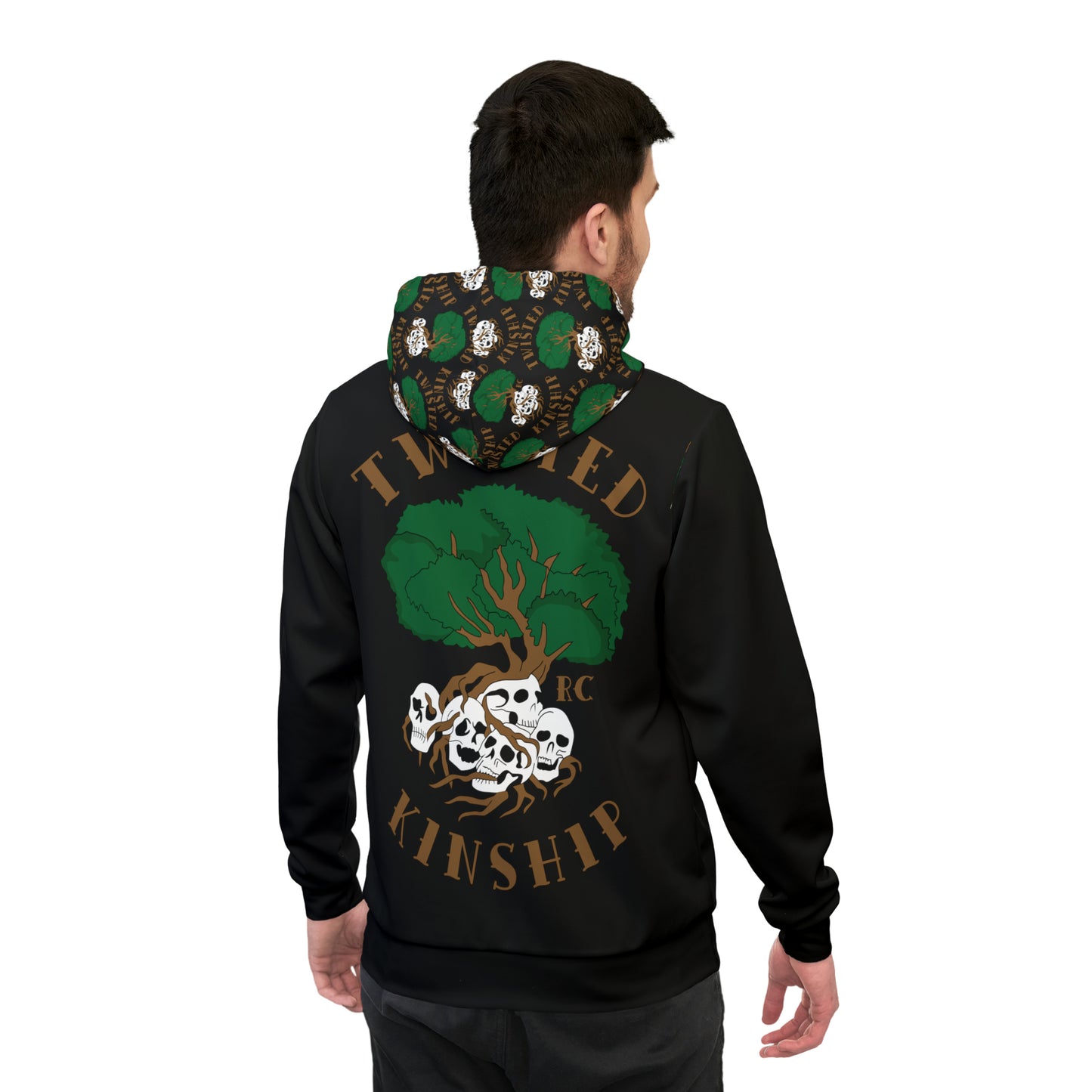 Twisted Kinship Athletic Hoodie