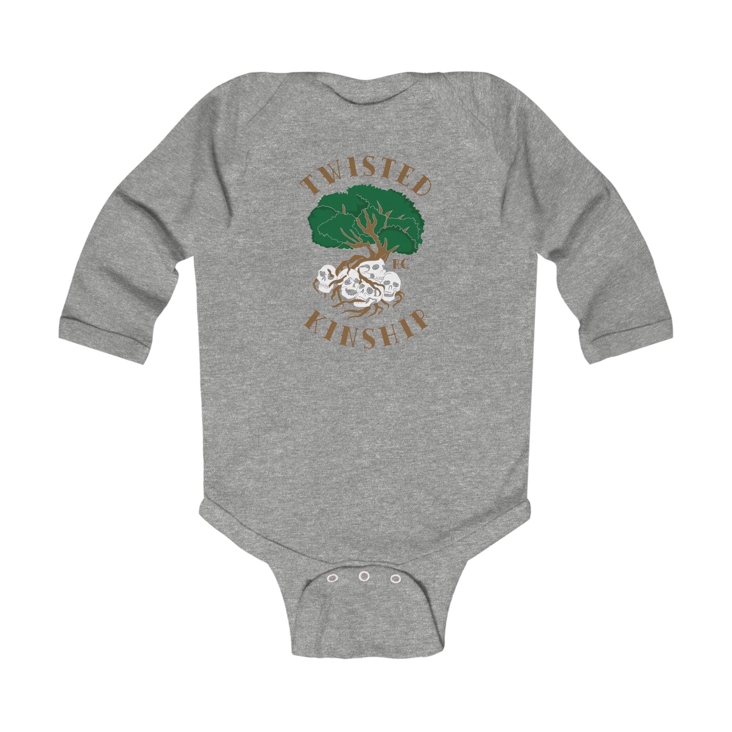 Twisted Kinship Infant Long Sleeve Bodysuit