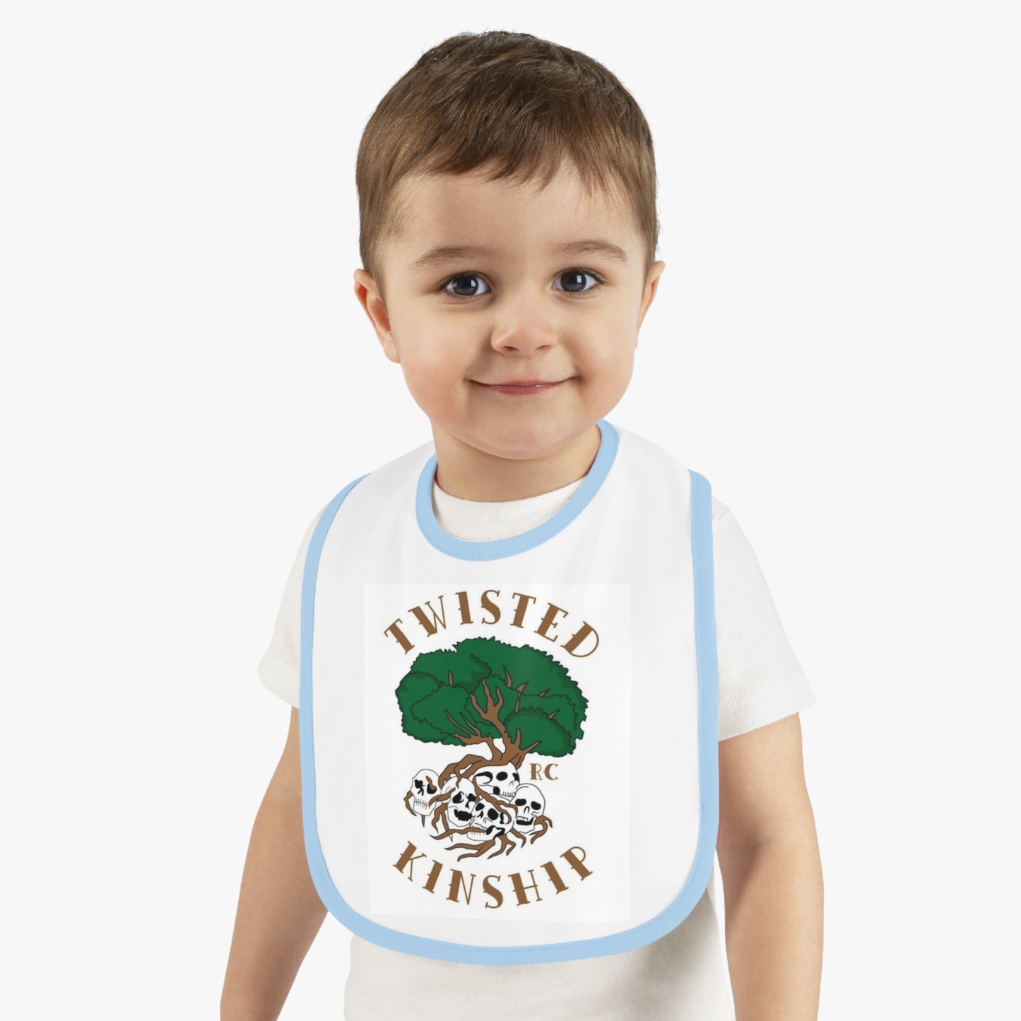 Twisted Kinship Baby  Bib