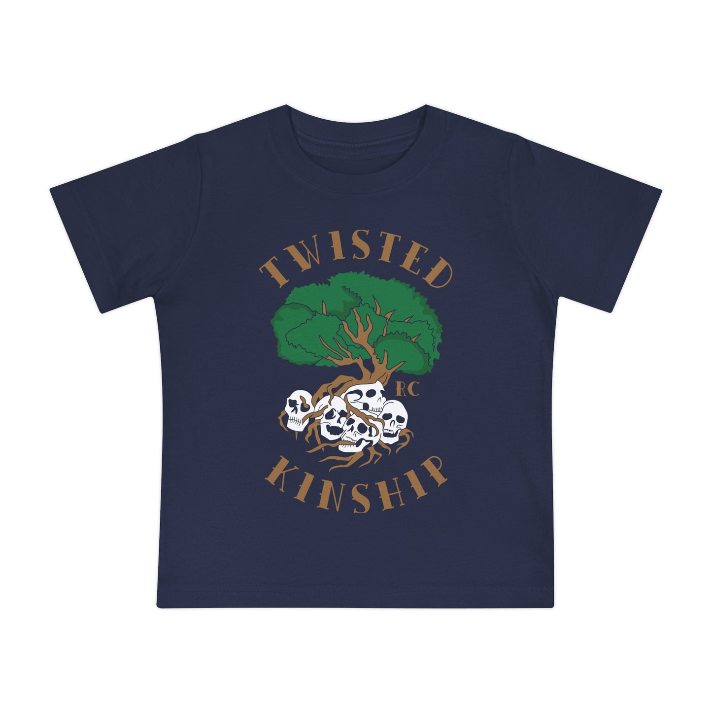 Twisted Kinship Baby Short Sleeve T-Shirt