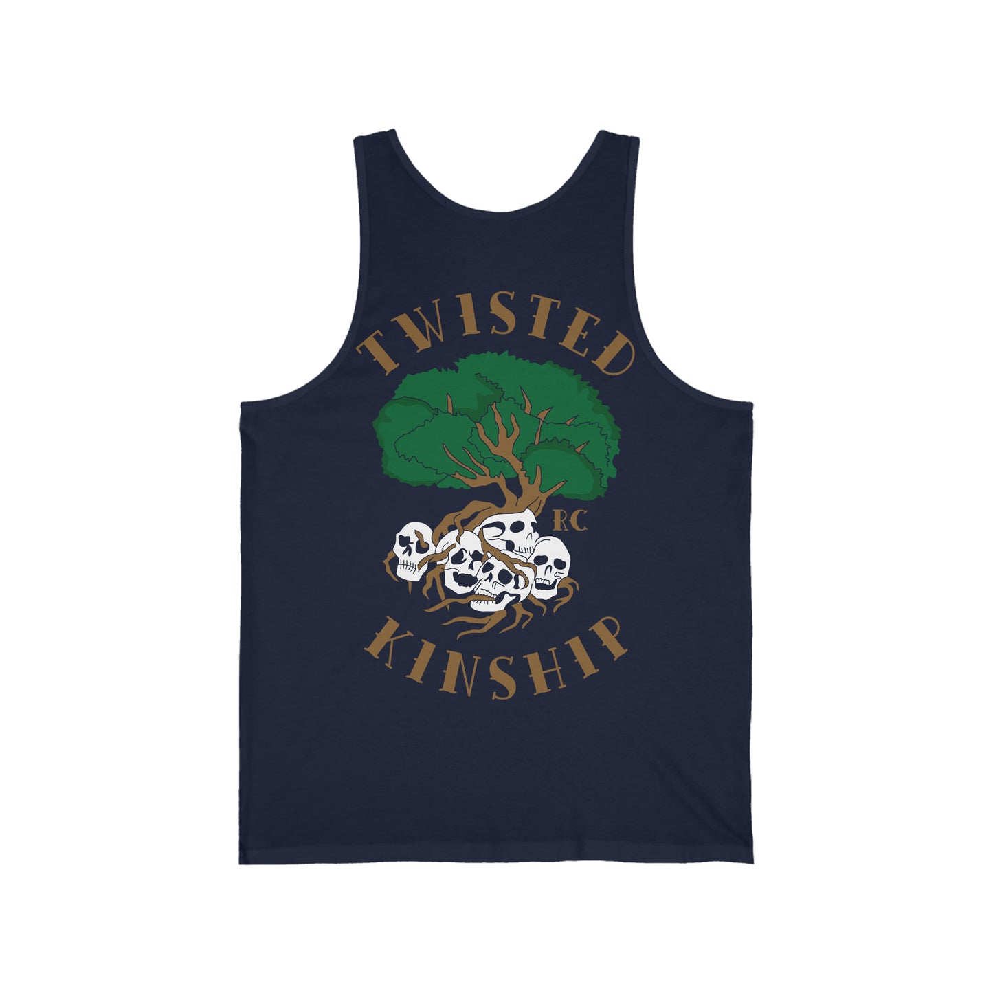 Twisted Kinship Unisex Jersey Tank