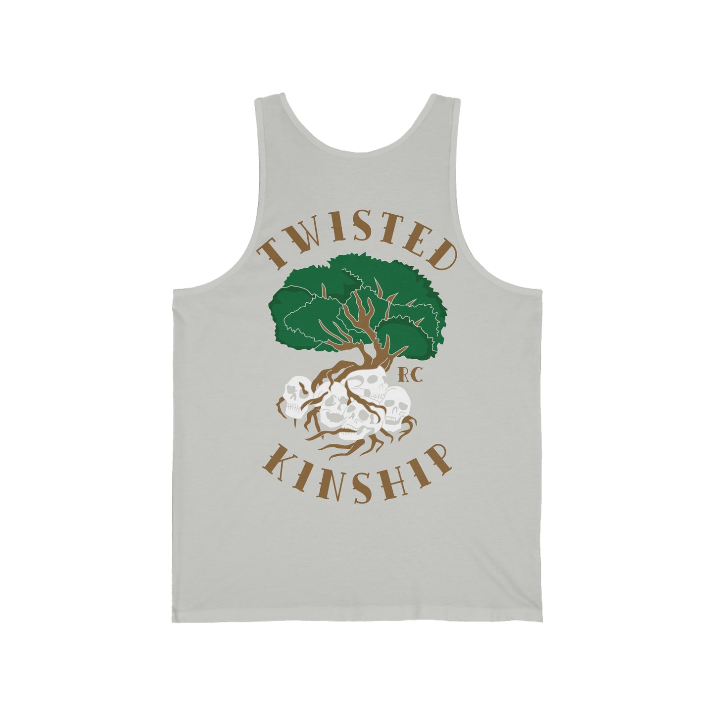 Twisted Kinship Unisex Jersey Tank