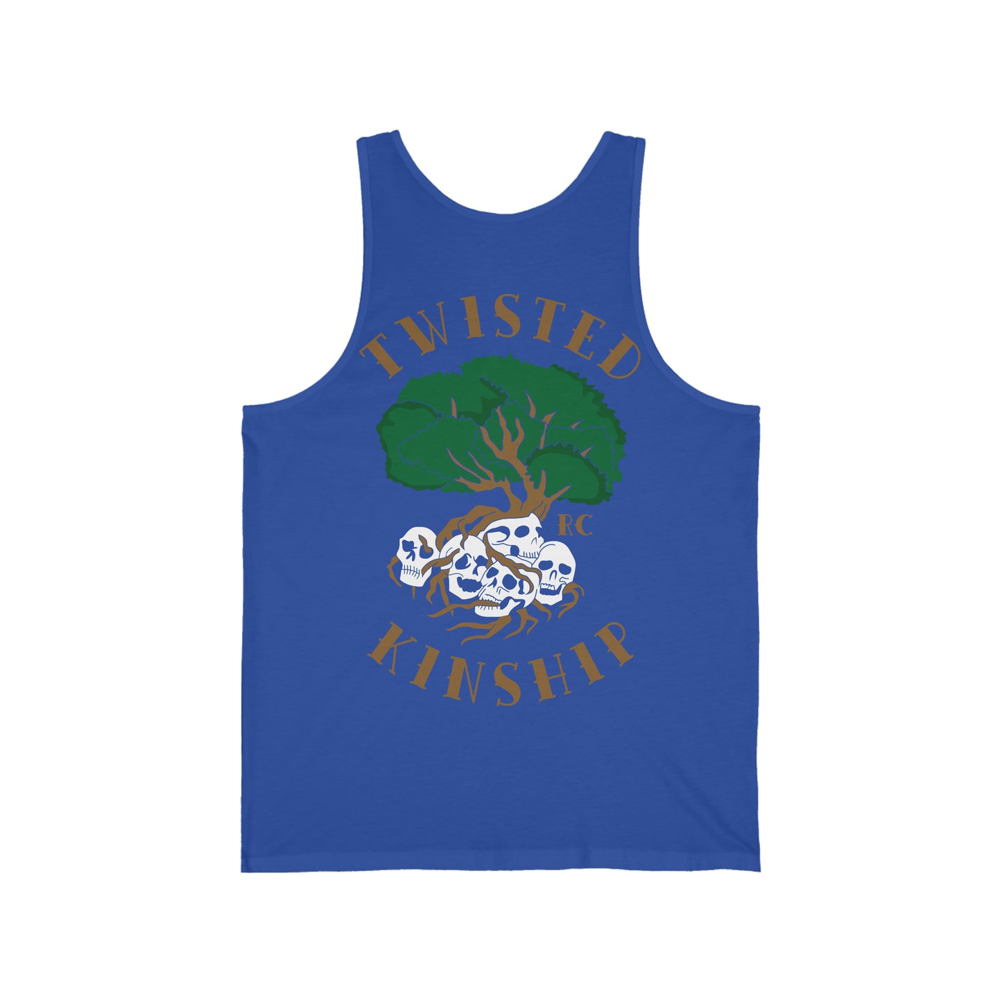 Twisted Kinship Unisex Jersey Tank