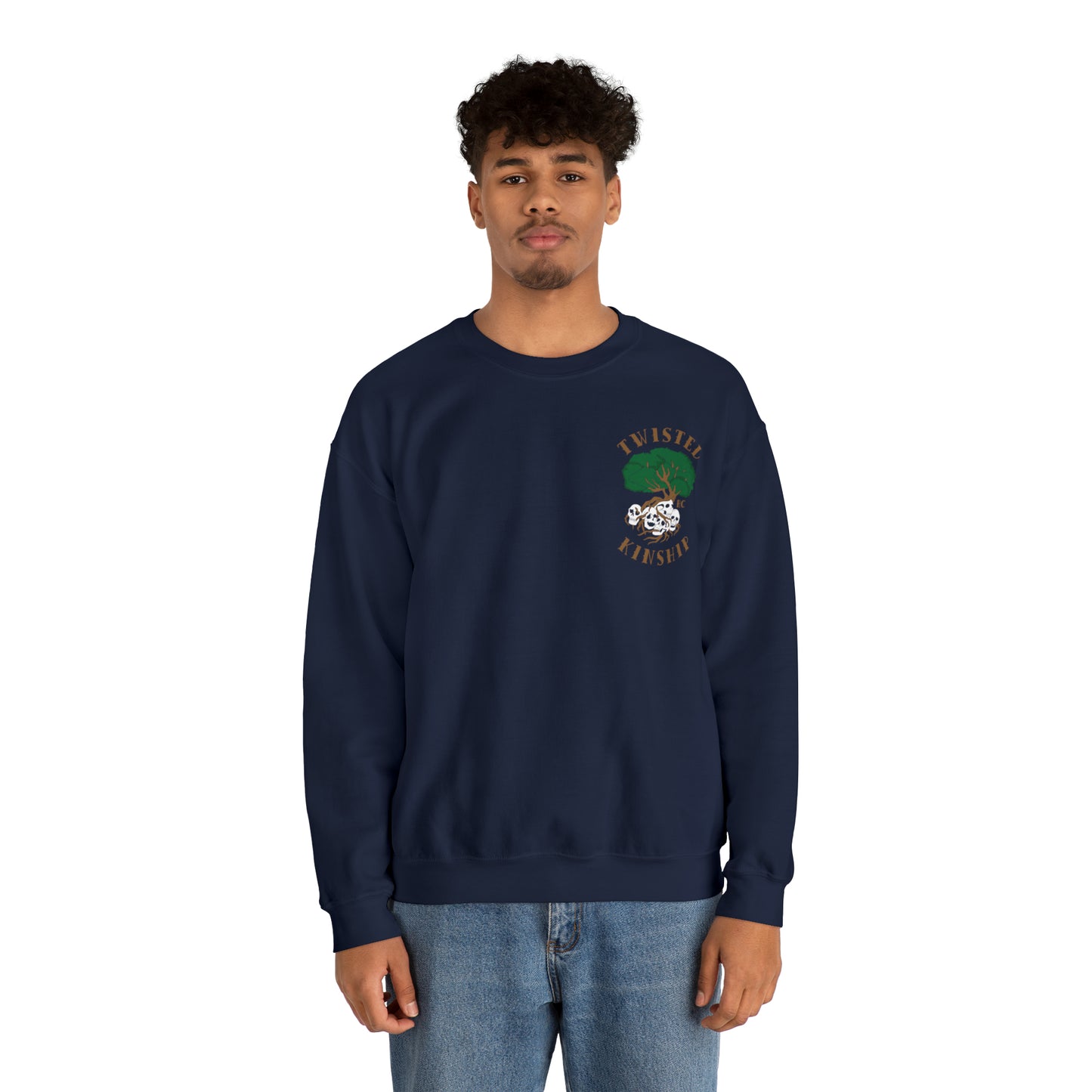 Twisted Kinship unisex Crewneck Sweatshirt