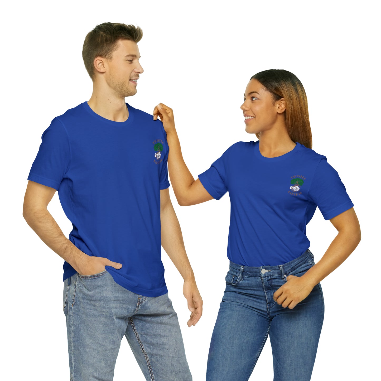 Twisted Kinship Unisex Jersey Short Sleeve Tee