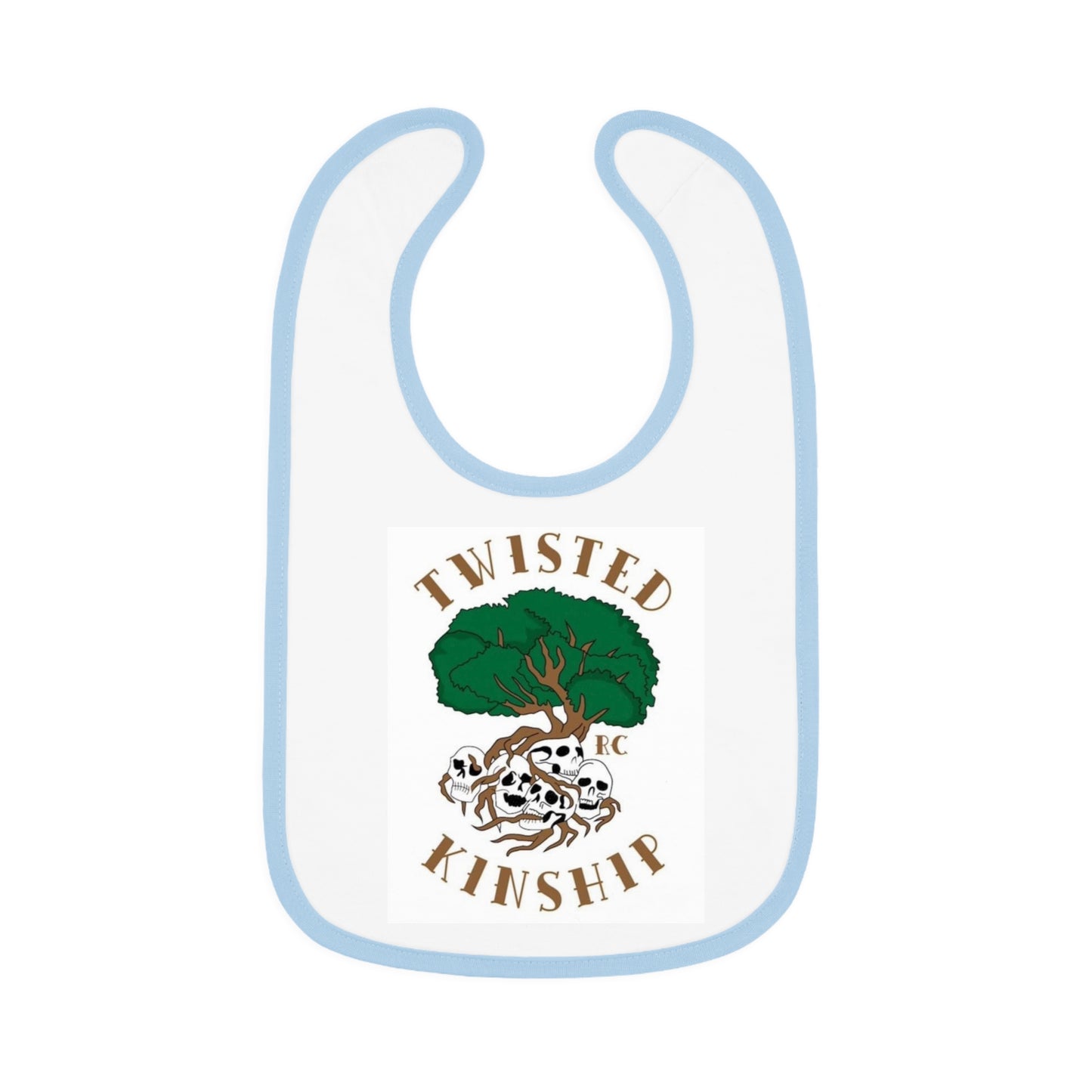 Twisted Kinship Baby  Bib