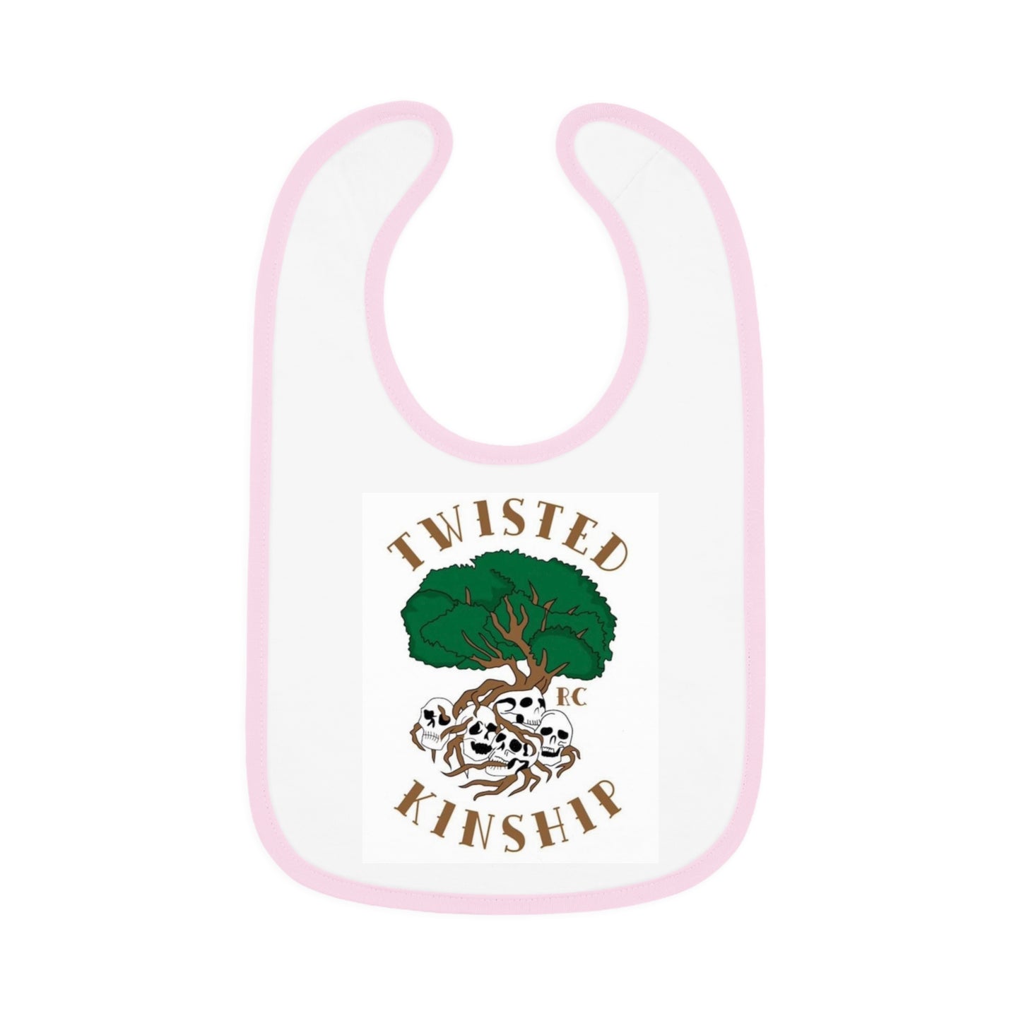 Twisted Kinship Baby  Bib