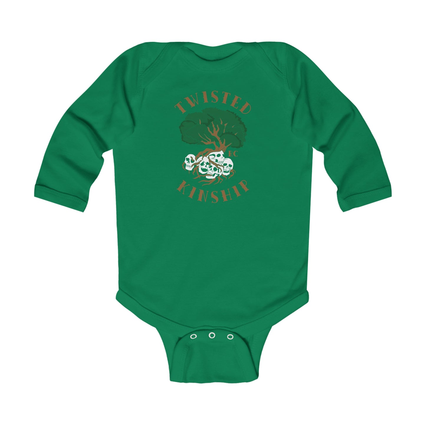 Twisted Kinship Infant Long Sleeve Bodysuit