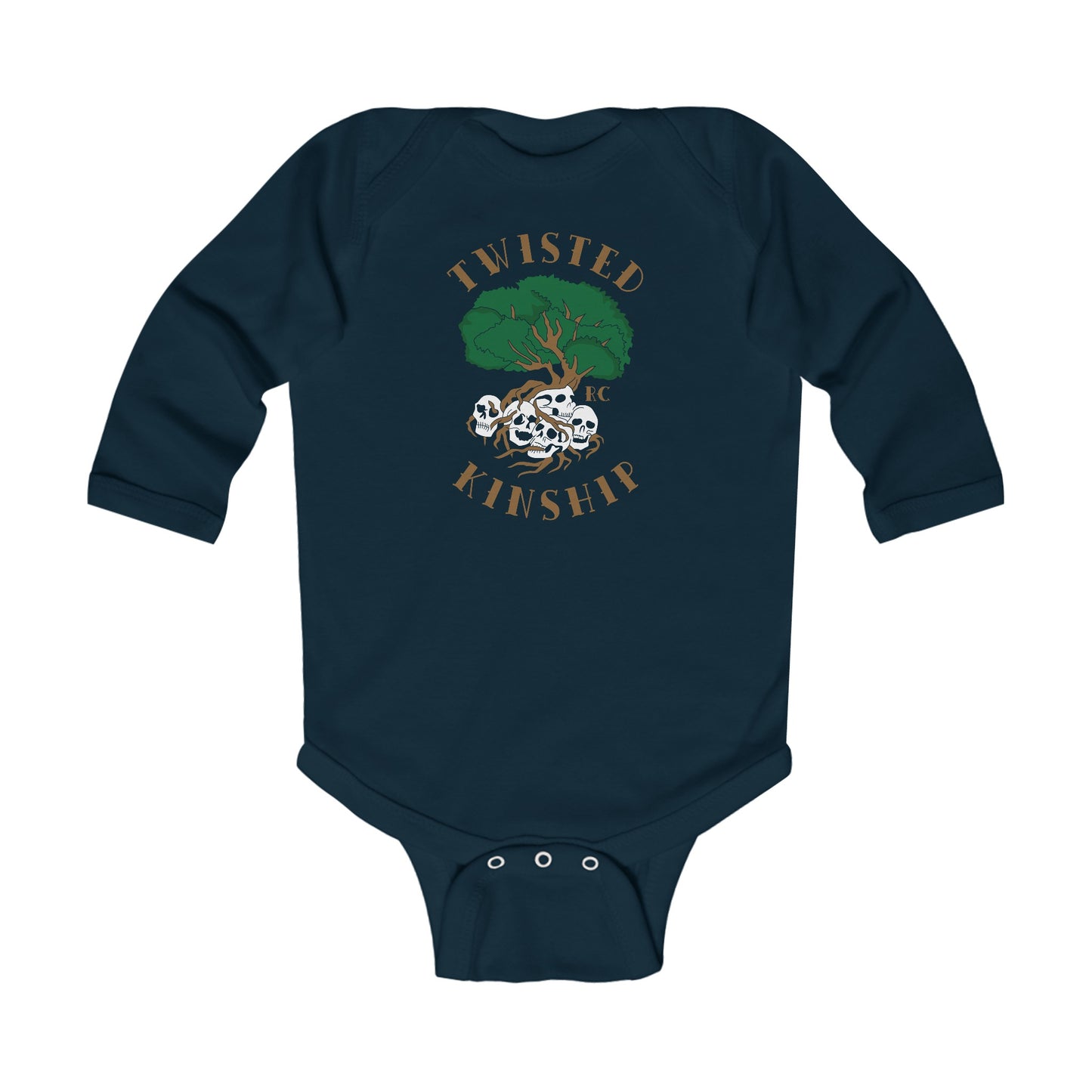 Twisted Kinship Infant Long Sleeve Bodysuit