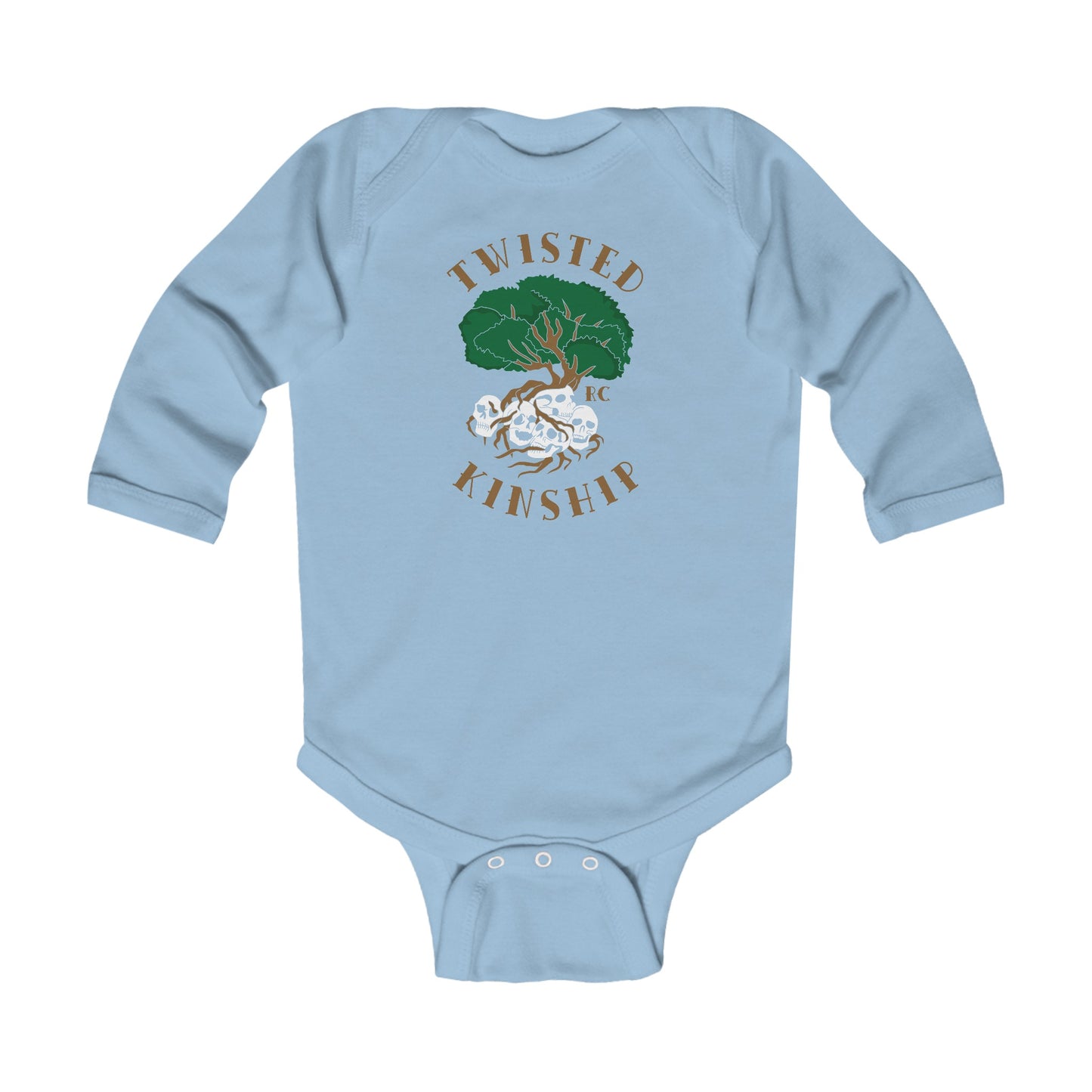 Twisted Kinship Infant Long Sleeve Bodysuit