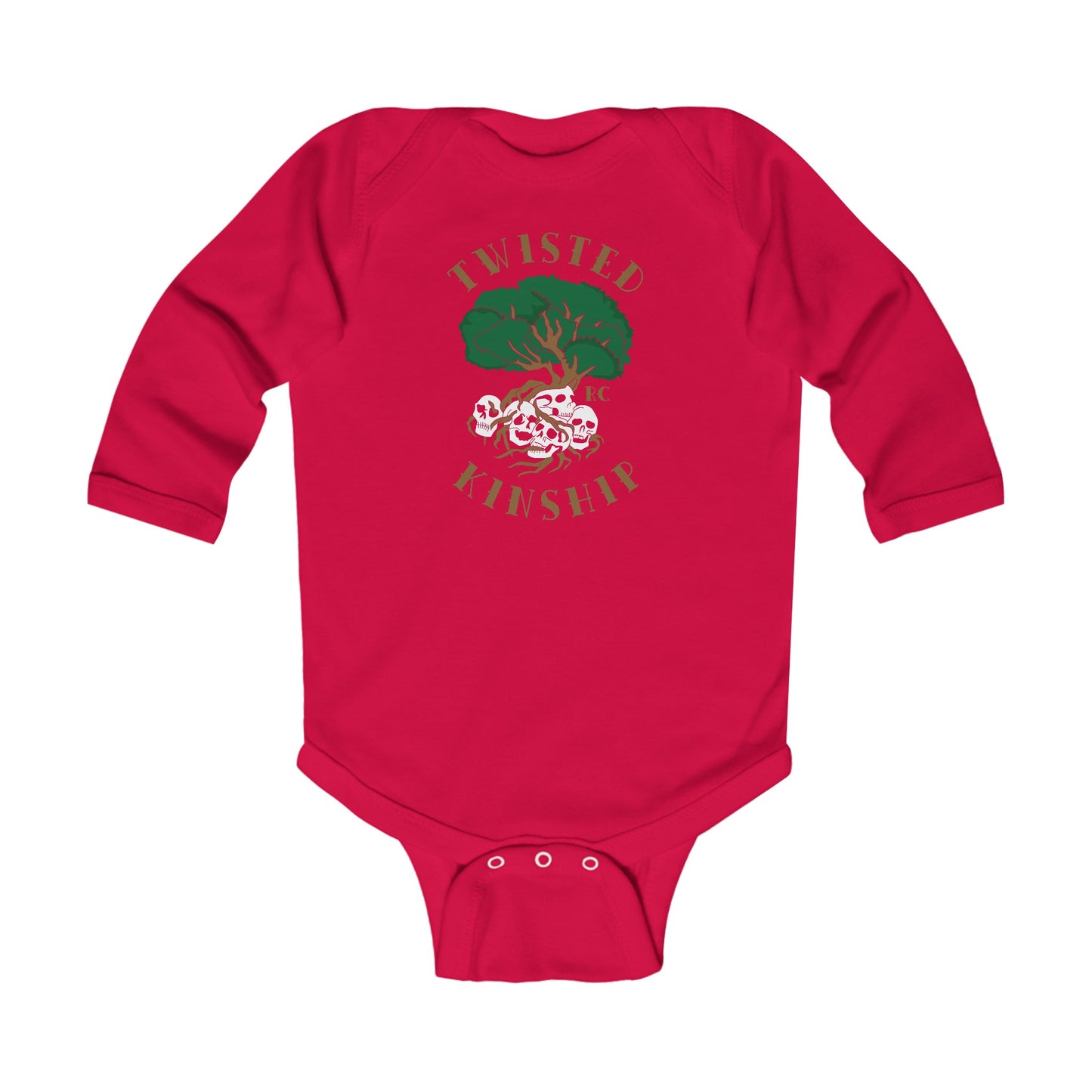 Twisted Kinship Infant Long Sleeve Bodysuit