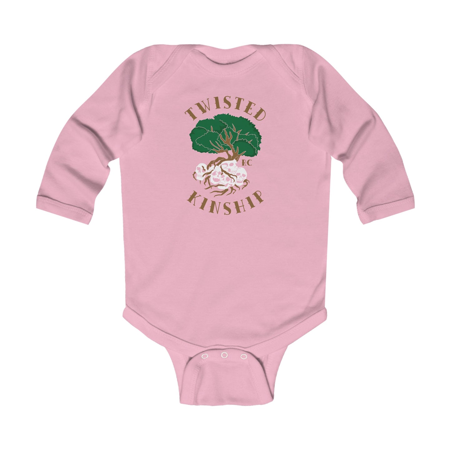 Twisted Kinship Infant Long Sleeve Bodysuit