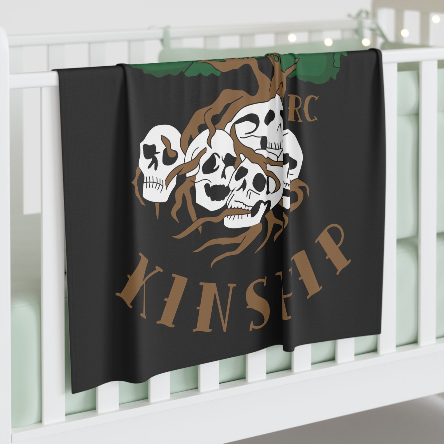 Twisted Kinship Baby Swaddle Blanket