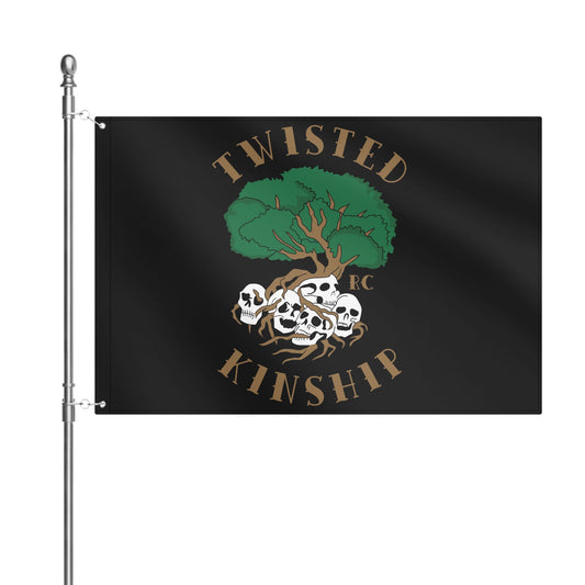 Twisted Kinship Flag  4x6 Ft