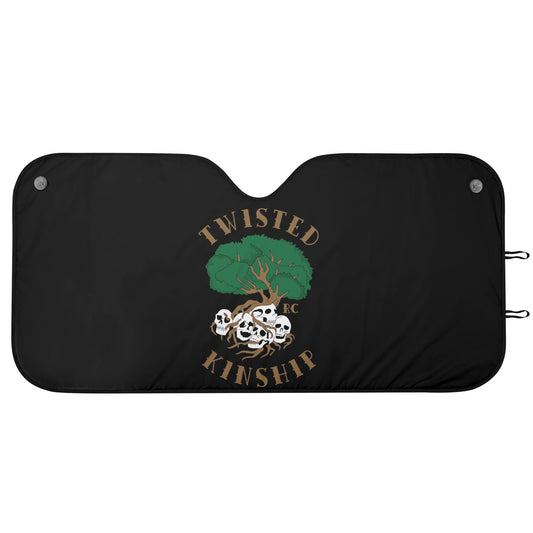 Twisted Kinship Car Sunshade