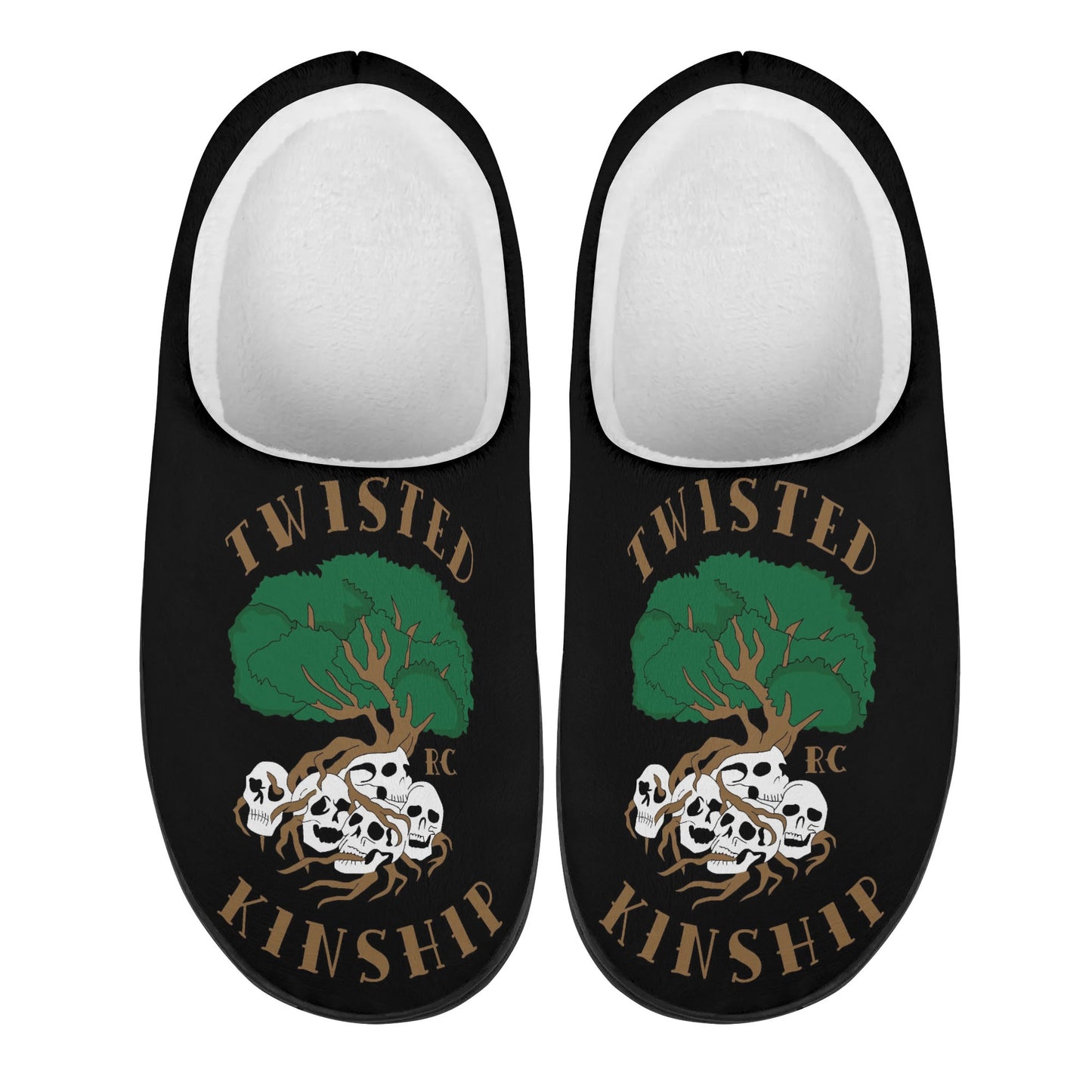 Twisted Kinship  Slipper Room Shoes