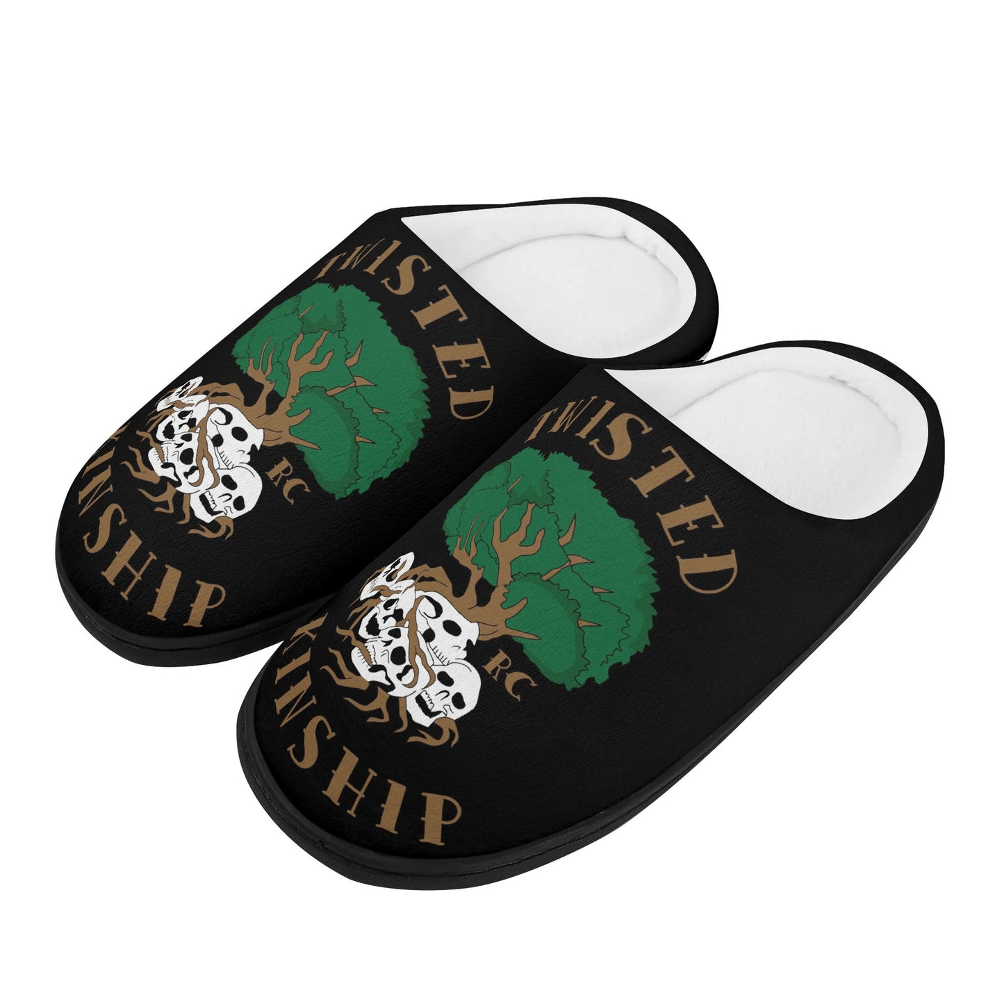 Twisted Kinship  Slipper Room Shoes