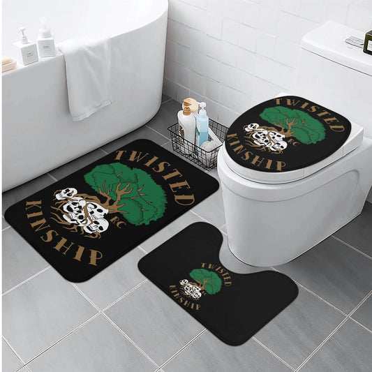 Twisted Kinship Bathroom Toilet Set