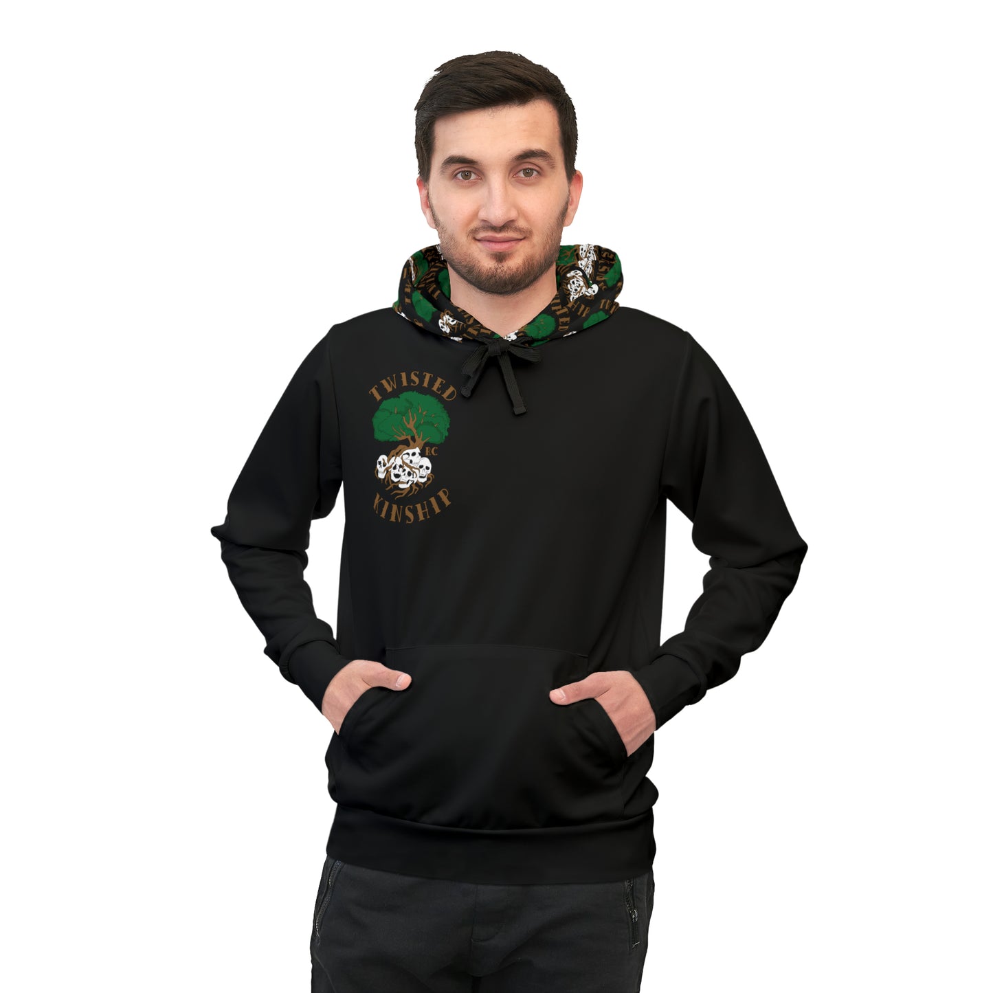 Twisted Kinship Athletic Hoodie