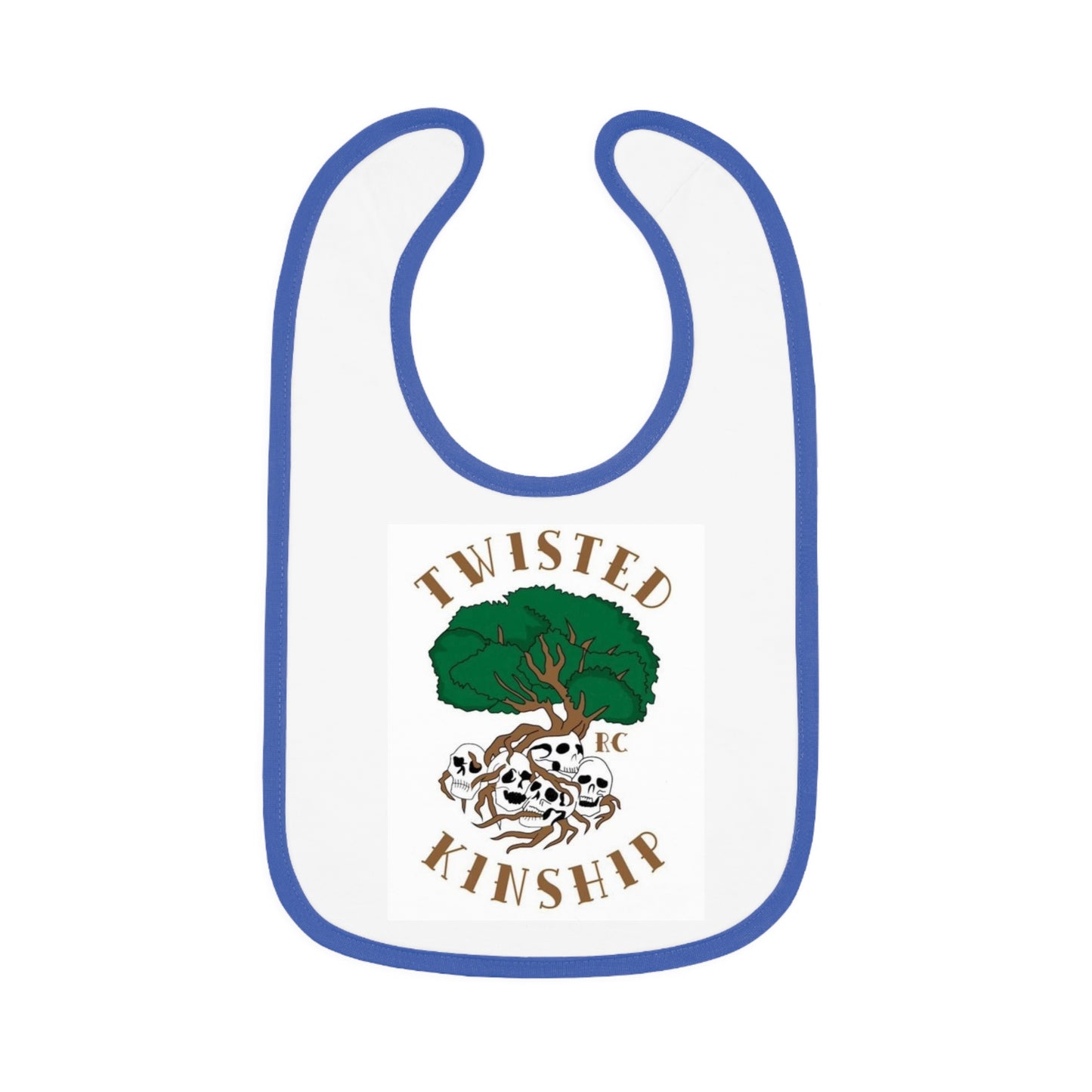 Twisted Kinship Baby  Bib